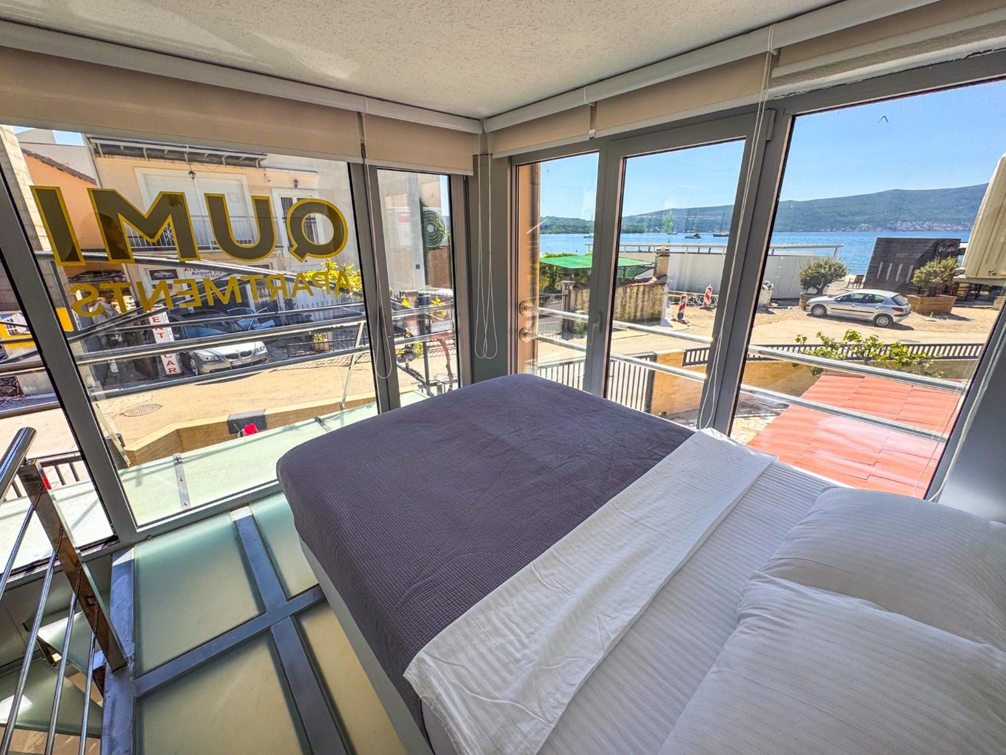 Qumi Apartments Tivat Zewnętrze zdjęcie